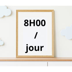 5 J / semaine : 8H de...