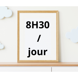 5 J / semaine : 8H30 de...