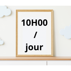 5 J / semaine : 10H de...