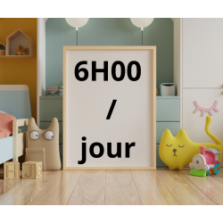 2 J / semaine : 6H de...